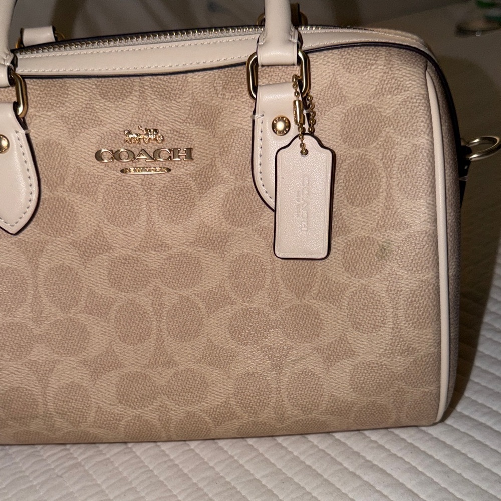 Coach Rowan Satchel Bag - Picture 11 of 12